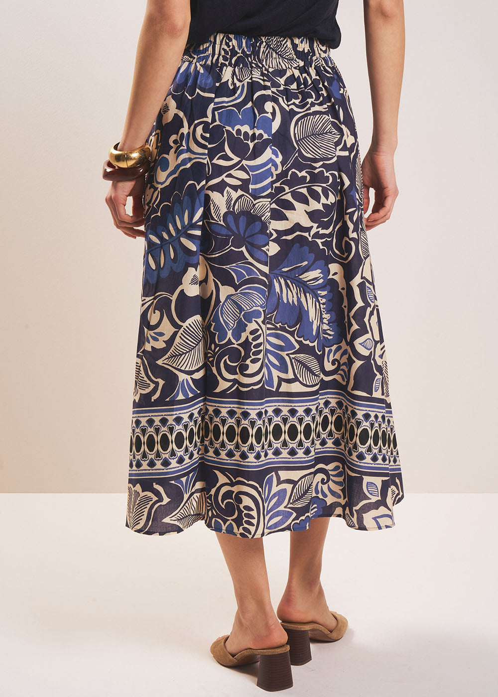 JALOHA Jupe longue imprimé floral - 3 - Sud Express - Sud Express