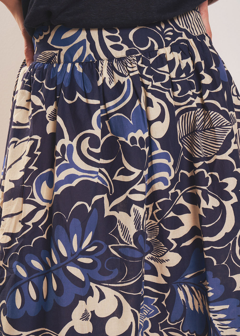 JALOHA Jupe longue imprimé floral - 4 - Sud Express - Sud Express