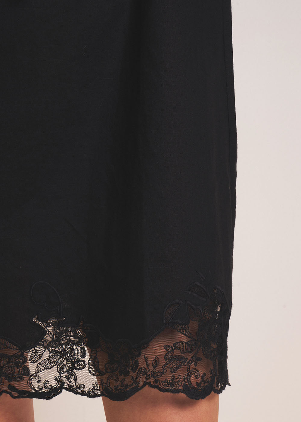 RASTEPH Robe courte détails dentelle - 4 - Sud Express - Sud Express