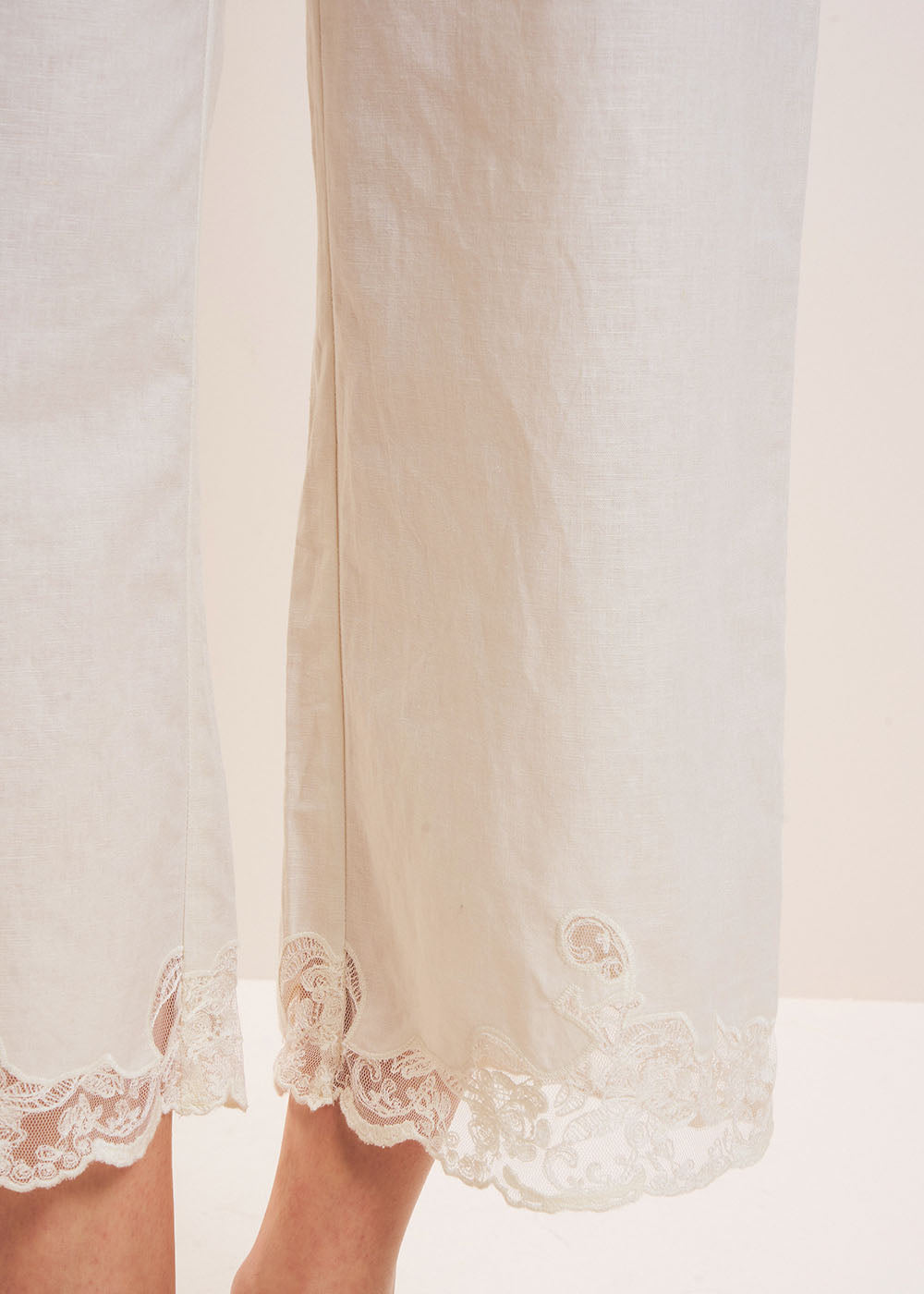 PASALO Pantalon dentelle bas de jambe - 2 - Sud Express - Sud Express