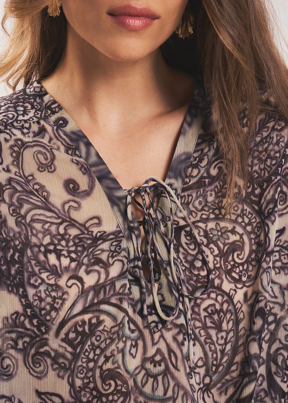 TAGGY Blouse esprit bohème - 2 - Sud Express - Sud Express