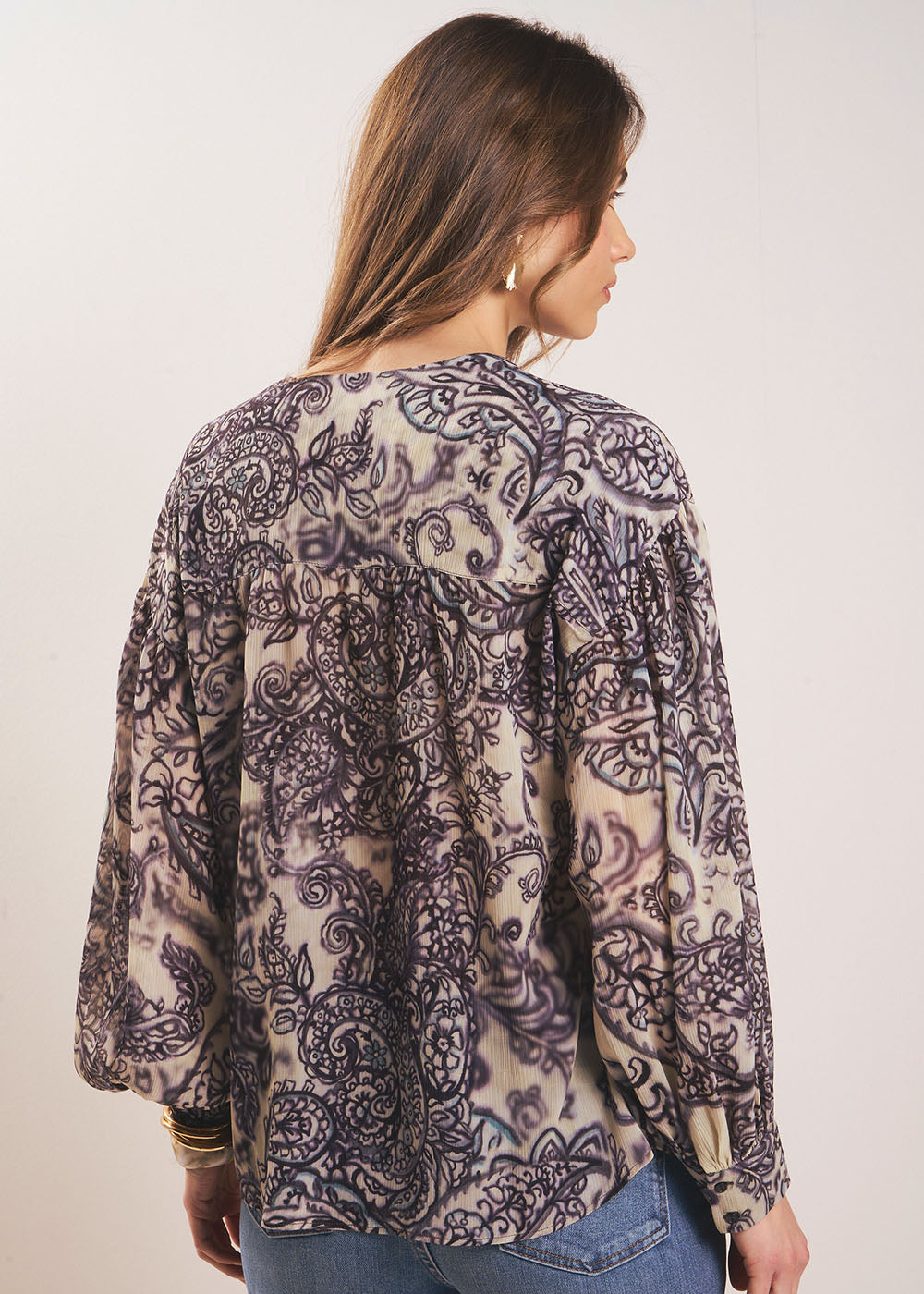 Blouse esprit bohème - Sud Express - 3 - Sud Express