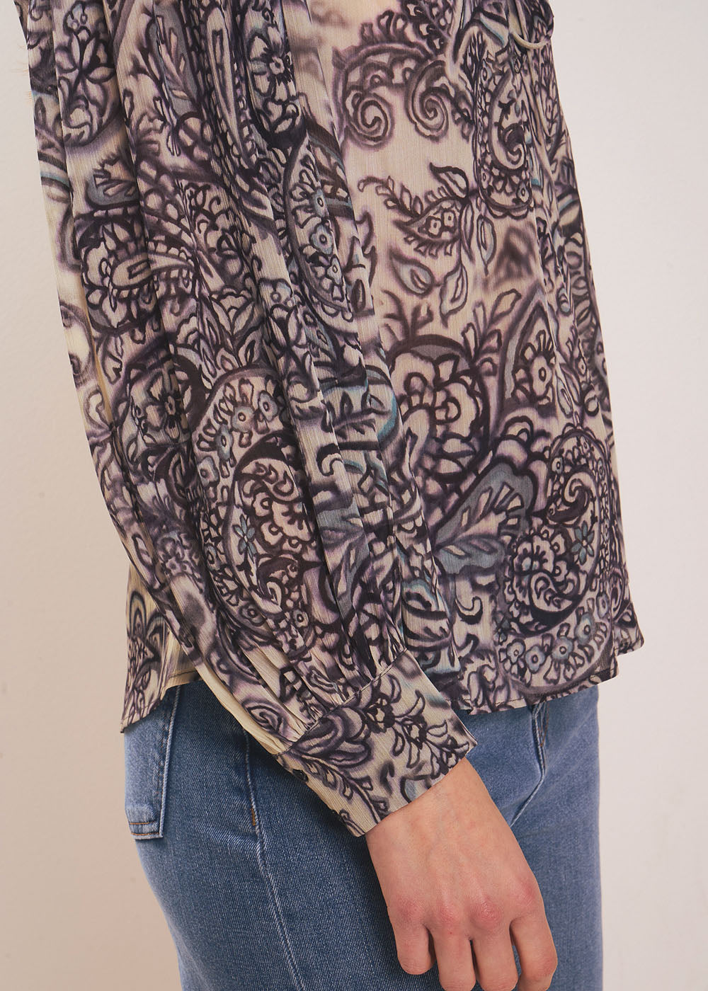 Blouse esprit bohème - Sud Express - 6 - Sud Express