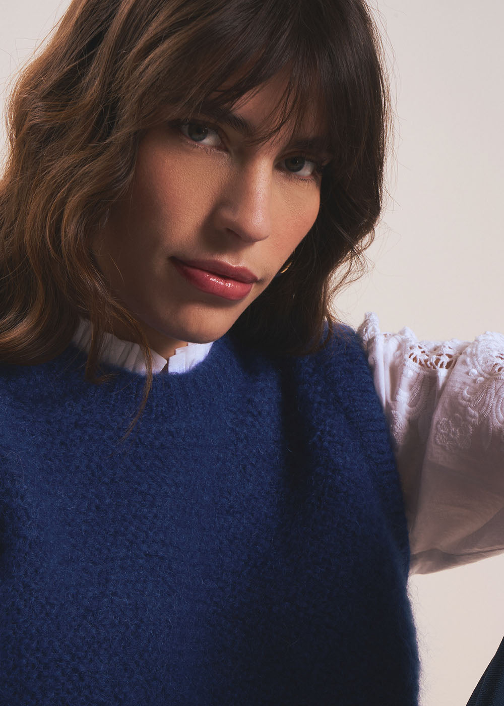 MOTANYA Pull sans manches col rond - 4 - Sud Express - Sud Express