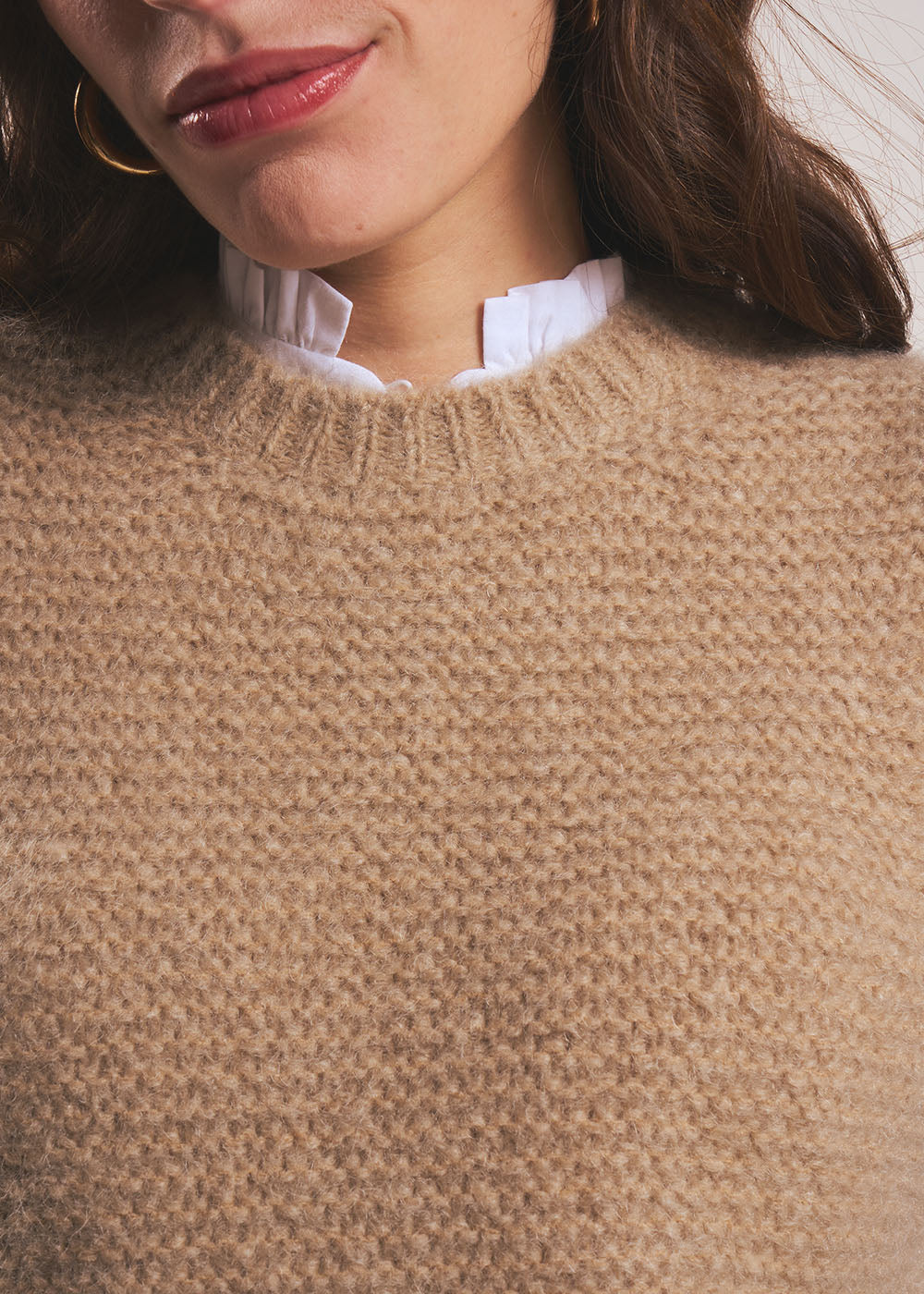 MOTANYA Pull sans manches col rond - 2 - Sud Express - Sud Express