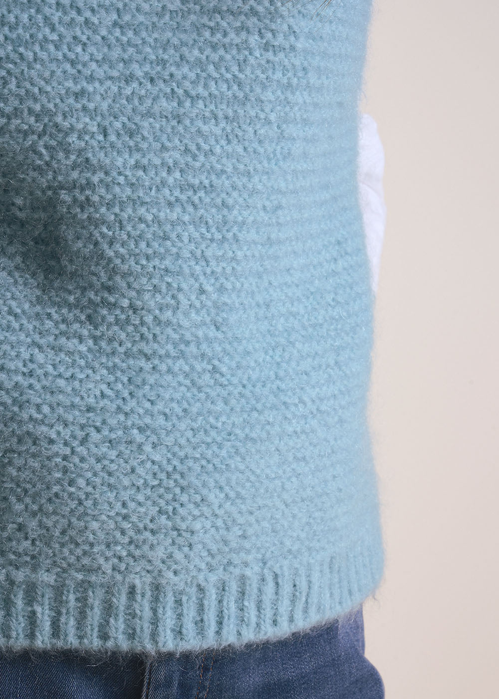 MOTANYA Pull sans manches col rond - 4 - Sud Express - Sud Express