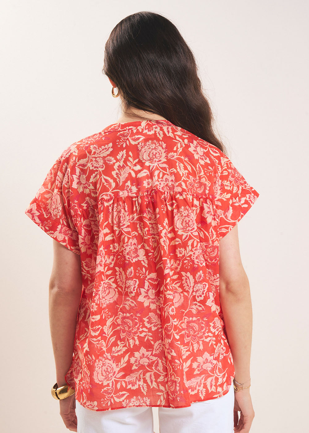 CALERMO Chemise imprimée en coton - 3 - Sud Express - Sud Express