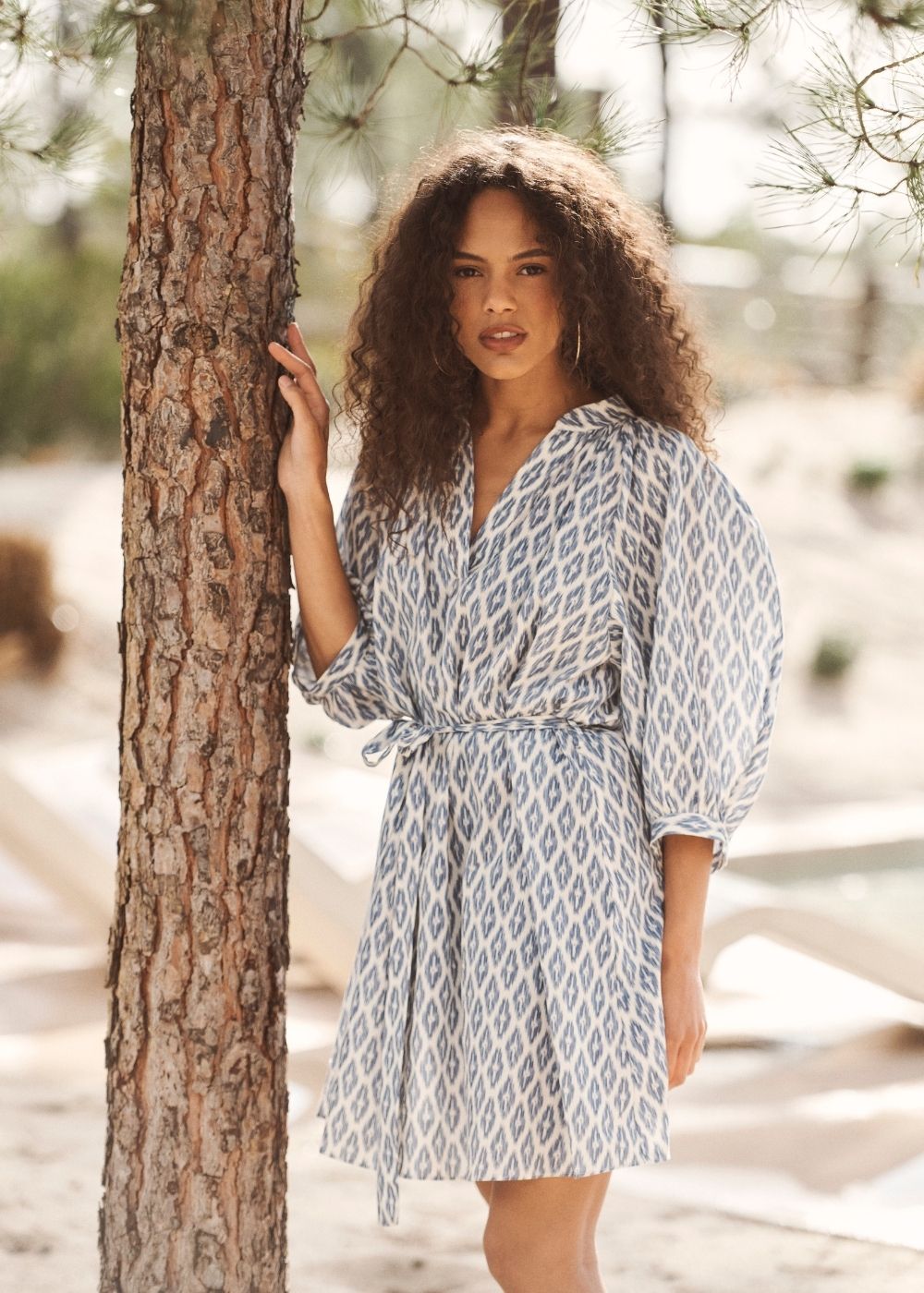 RAELLY Robe courte imprimée - 1 - Sud Express - Sud Express