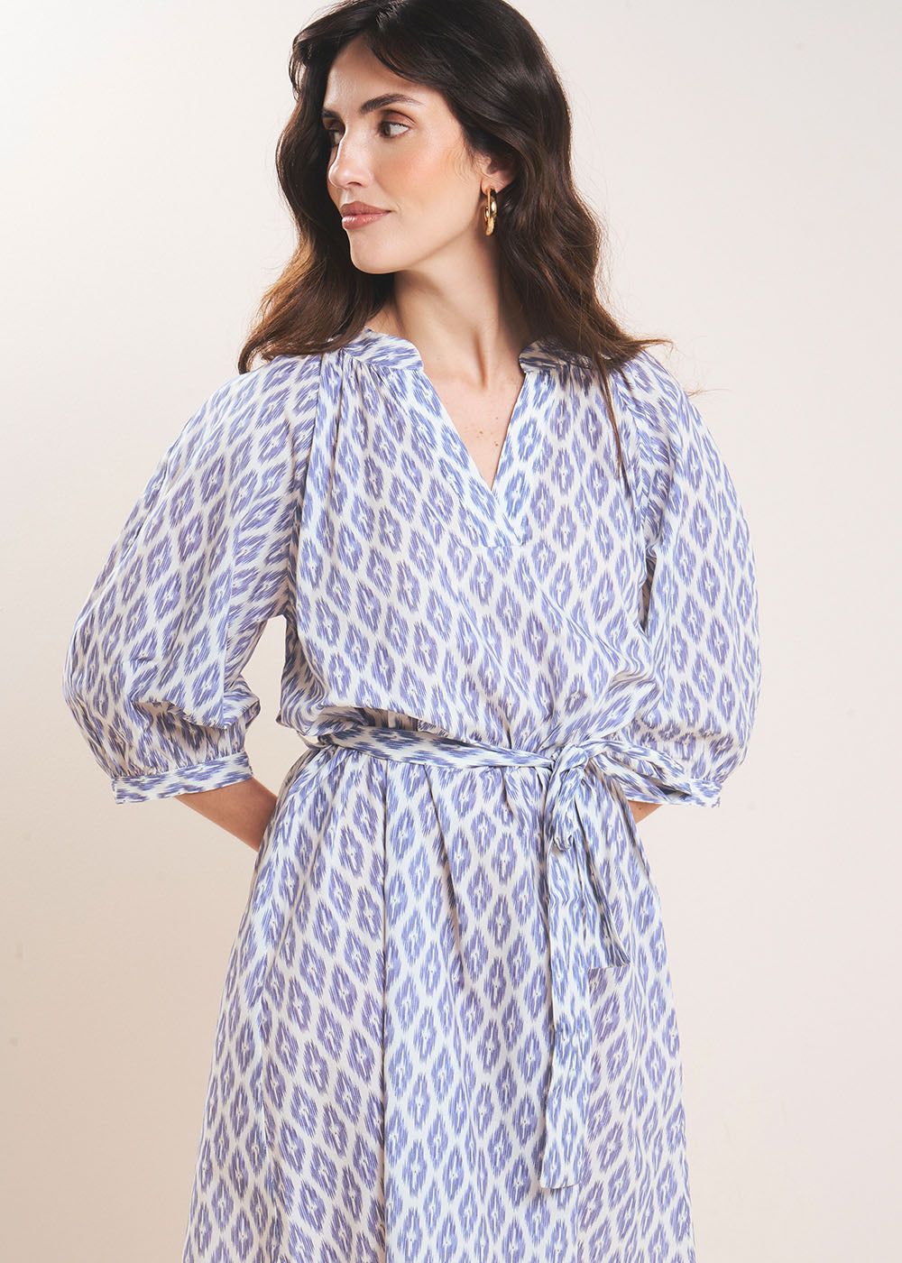 RAELLY Robe courte imprimée - 4 - Sud Express - Sud Express