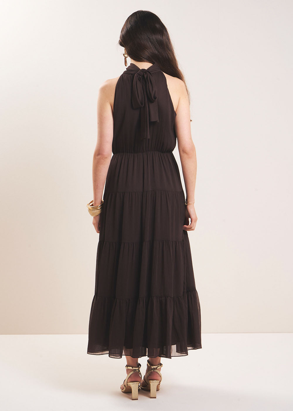 RACAMELIA Robe longue fluide - 3 - Sud Express - Sud Express