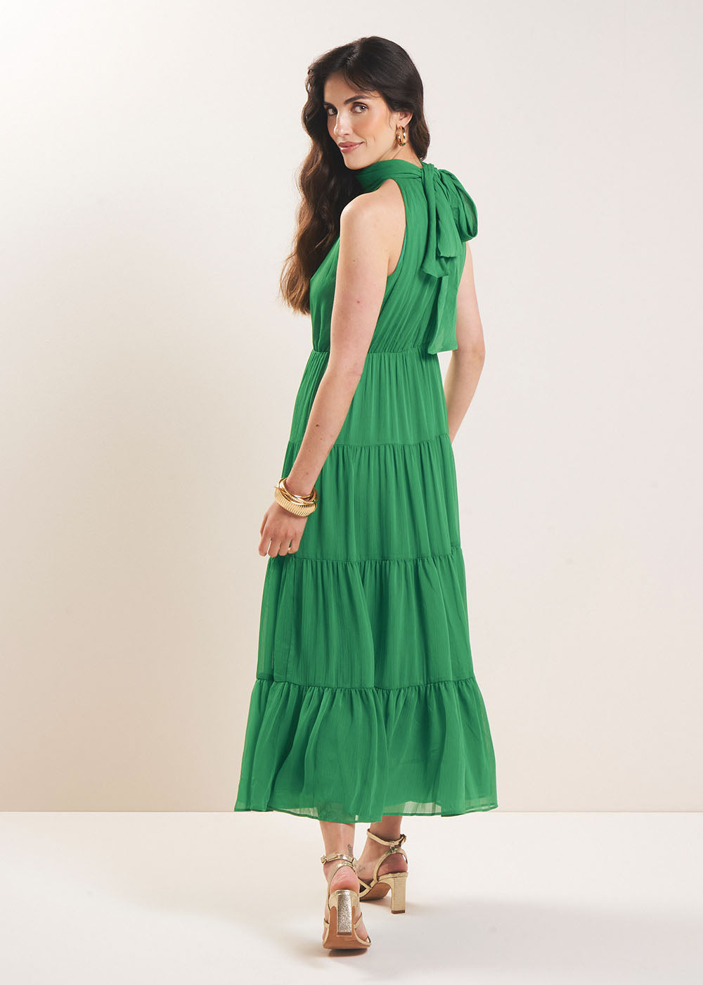 RACAMELIA Robe longue fluide - 3 - Sud Express - Sud Express