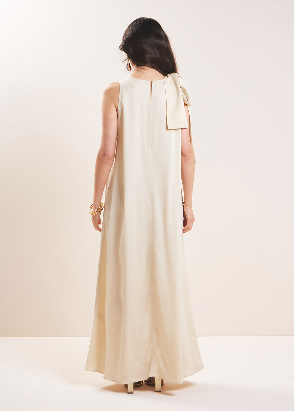RAZALEE Robe longue satinée - 3 - Sud Express - Sud Express