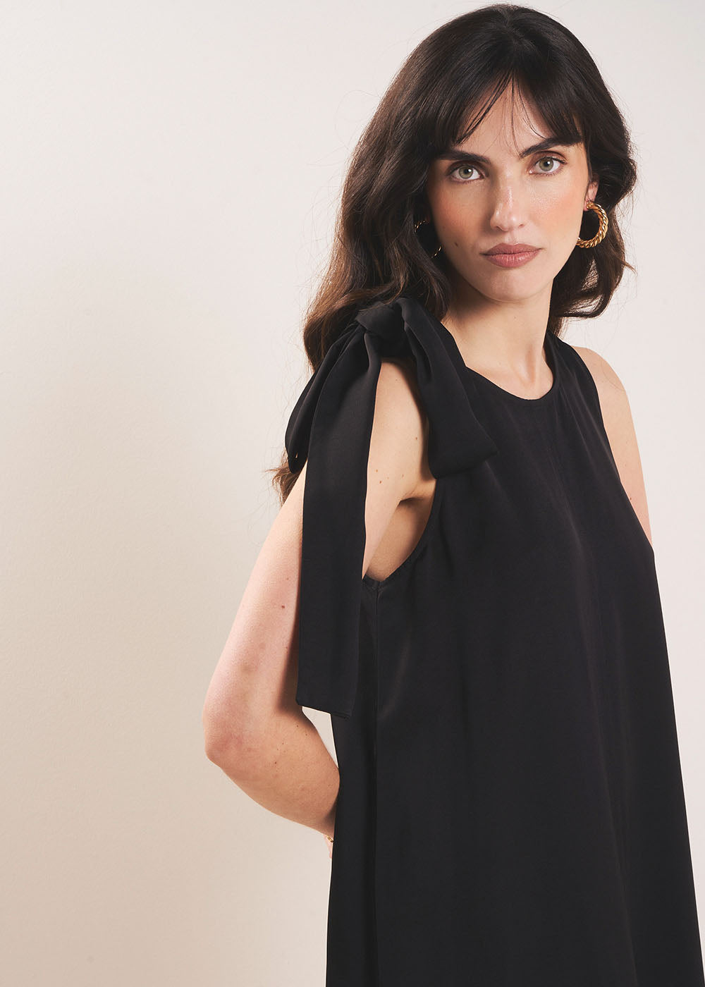 RAZALEE Robe longue satinée - 2 - Sud Express - Sud Express