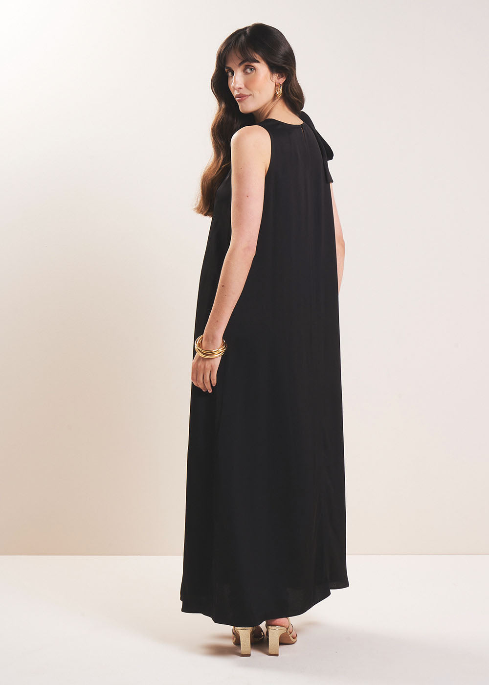 RAZALEE Robe longue satinée - 3 - Sud Express - Sud Express