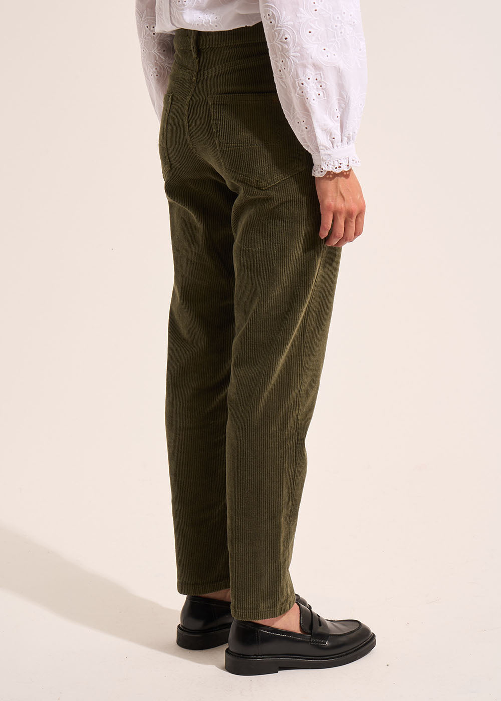 Pantalon en velours - Sud Express - 6 - Sud Express