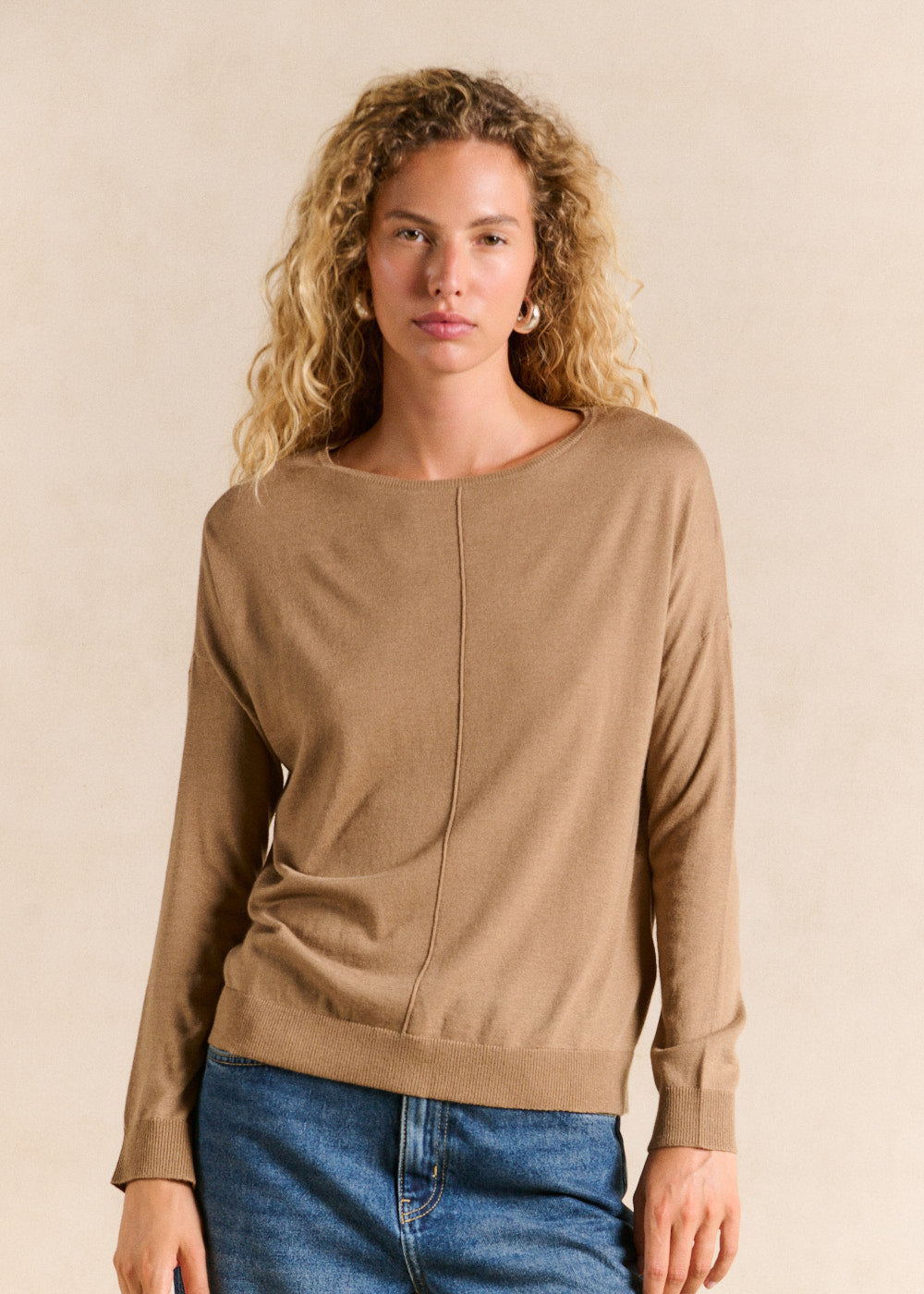 Pull col bateau oversize - Sud Express - 5 - Sud Express