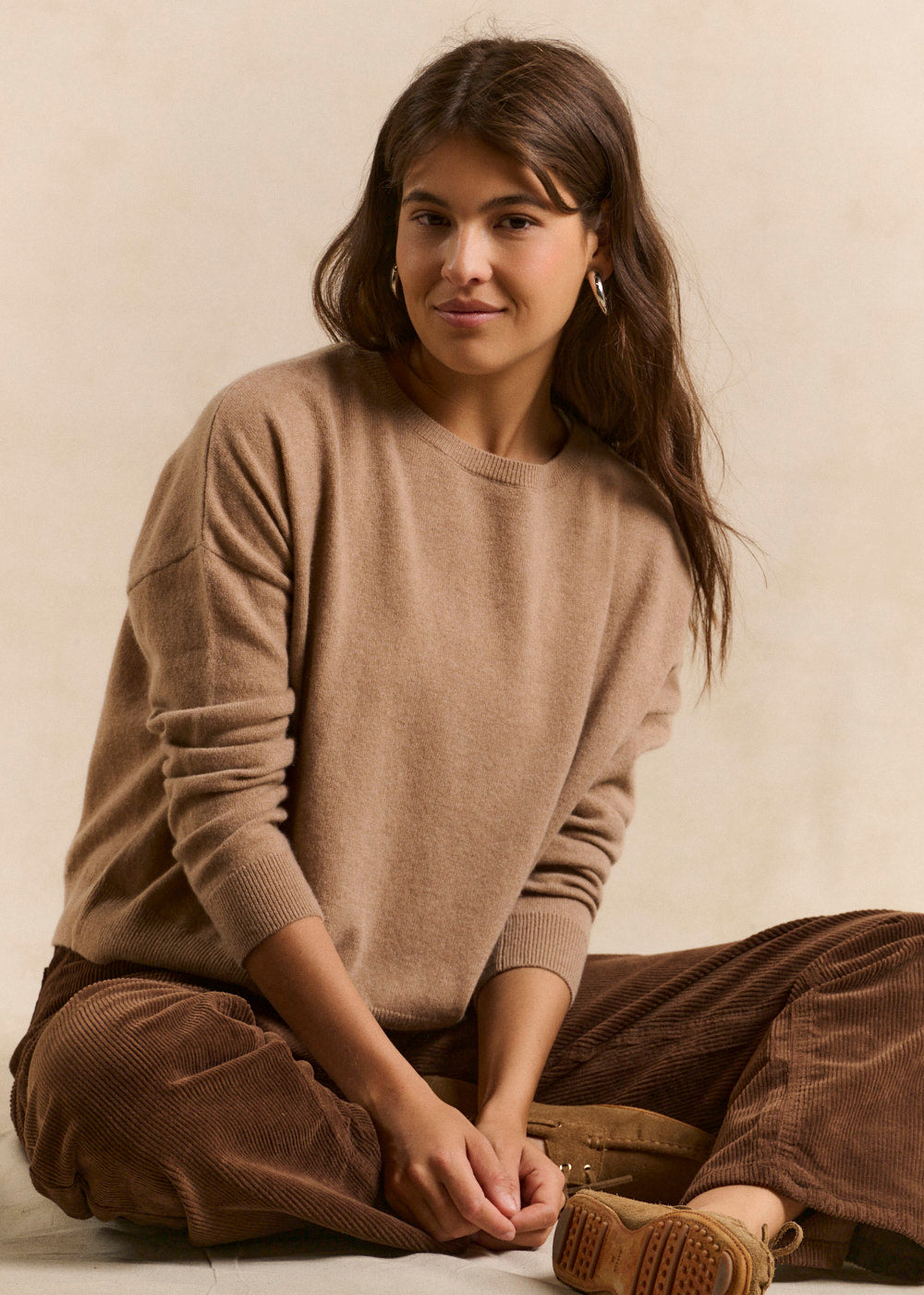 Pull en cachemire 100 % - Sud Express - 2 - Sud Express