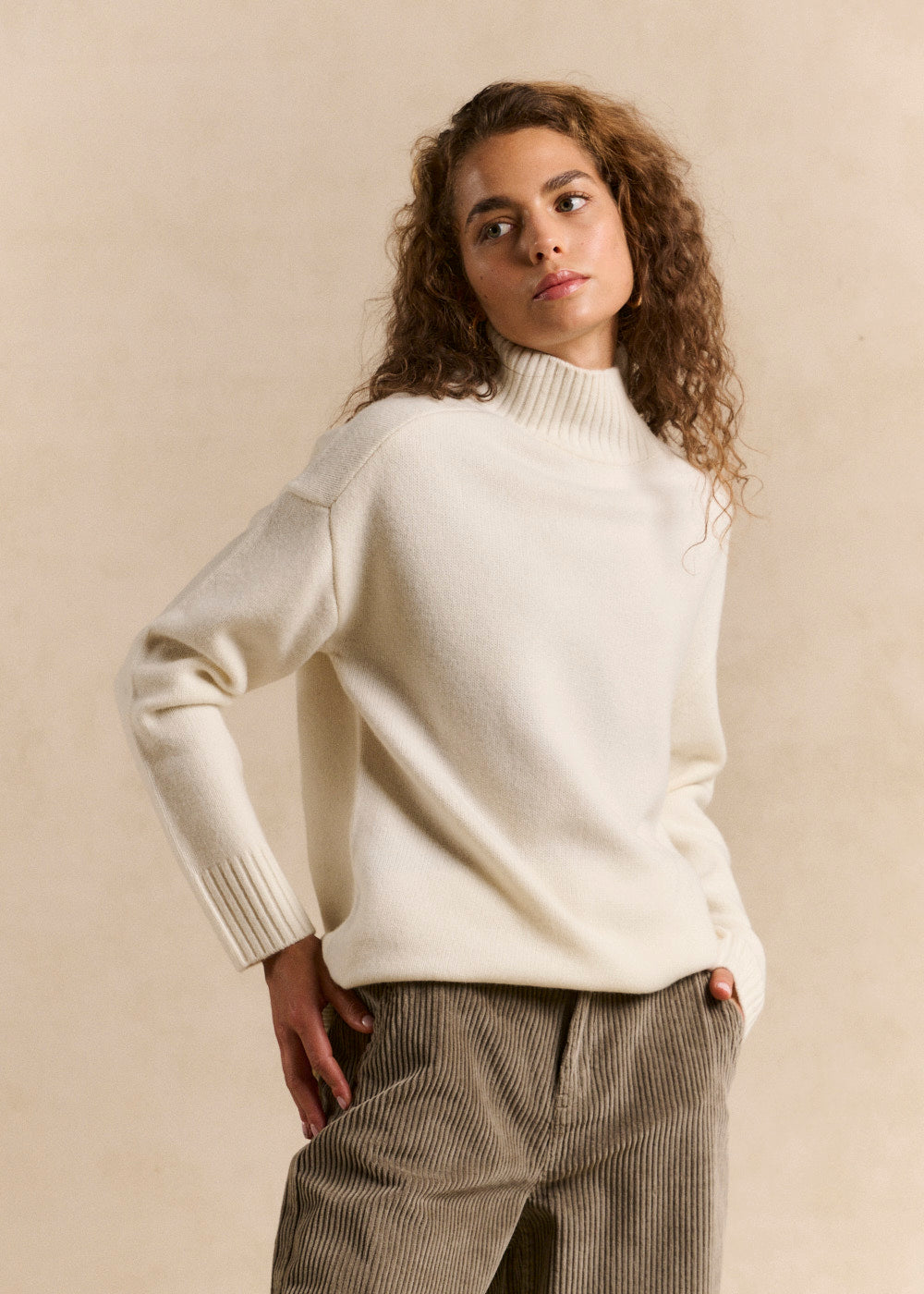 Pull laine col montant - Sud Express - 4 - Sud Express
