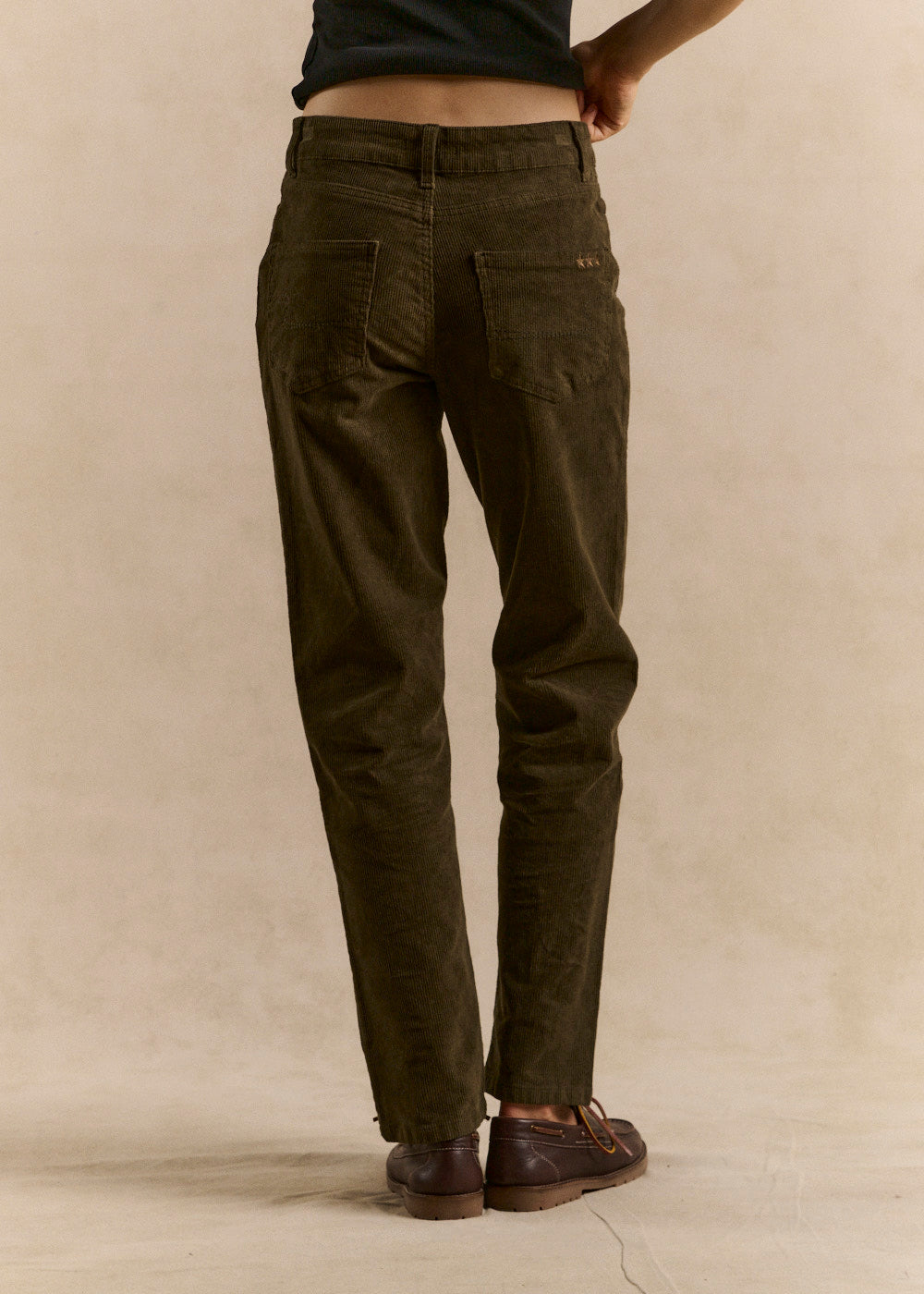 Pantalon slim en velours - Sud Express - 3 - Sud Express