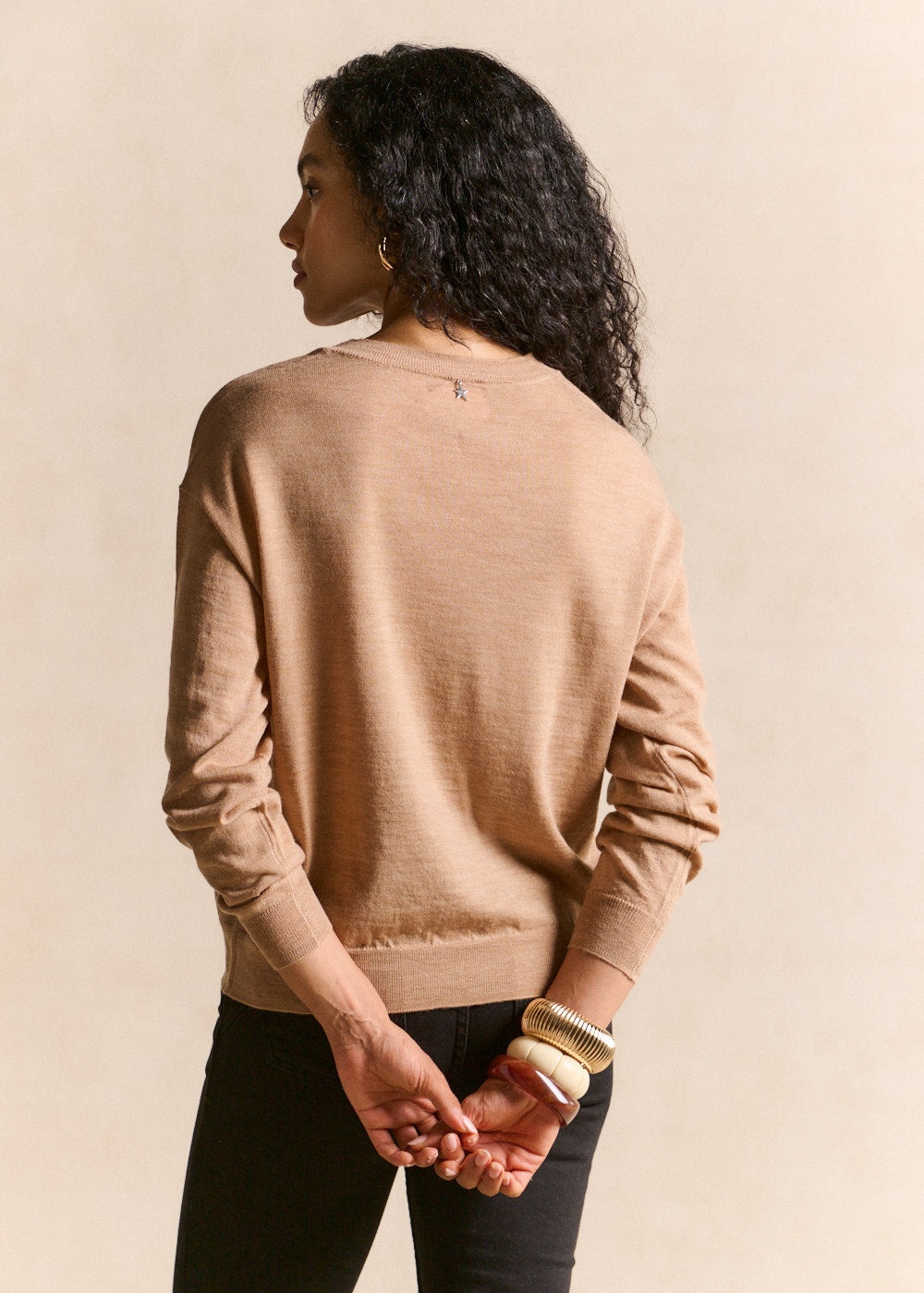 Pull col rond en laine - Sud Express - 3 - Sud Express