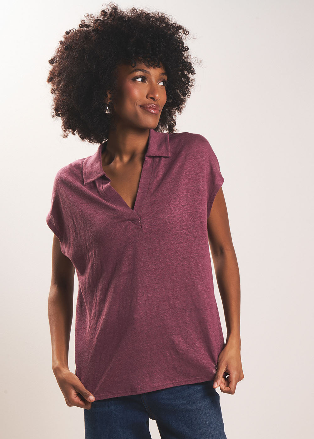 T-shirt à col chemise - Sud Express - 5 - Sud Express