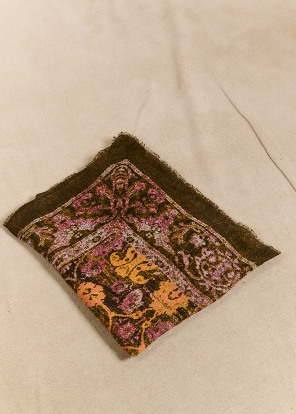 Foulard imprimé floral - Sud Express - 1 - Sud Express