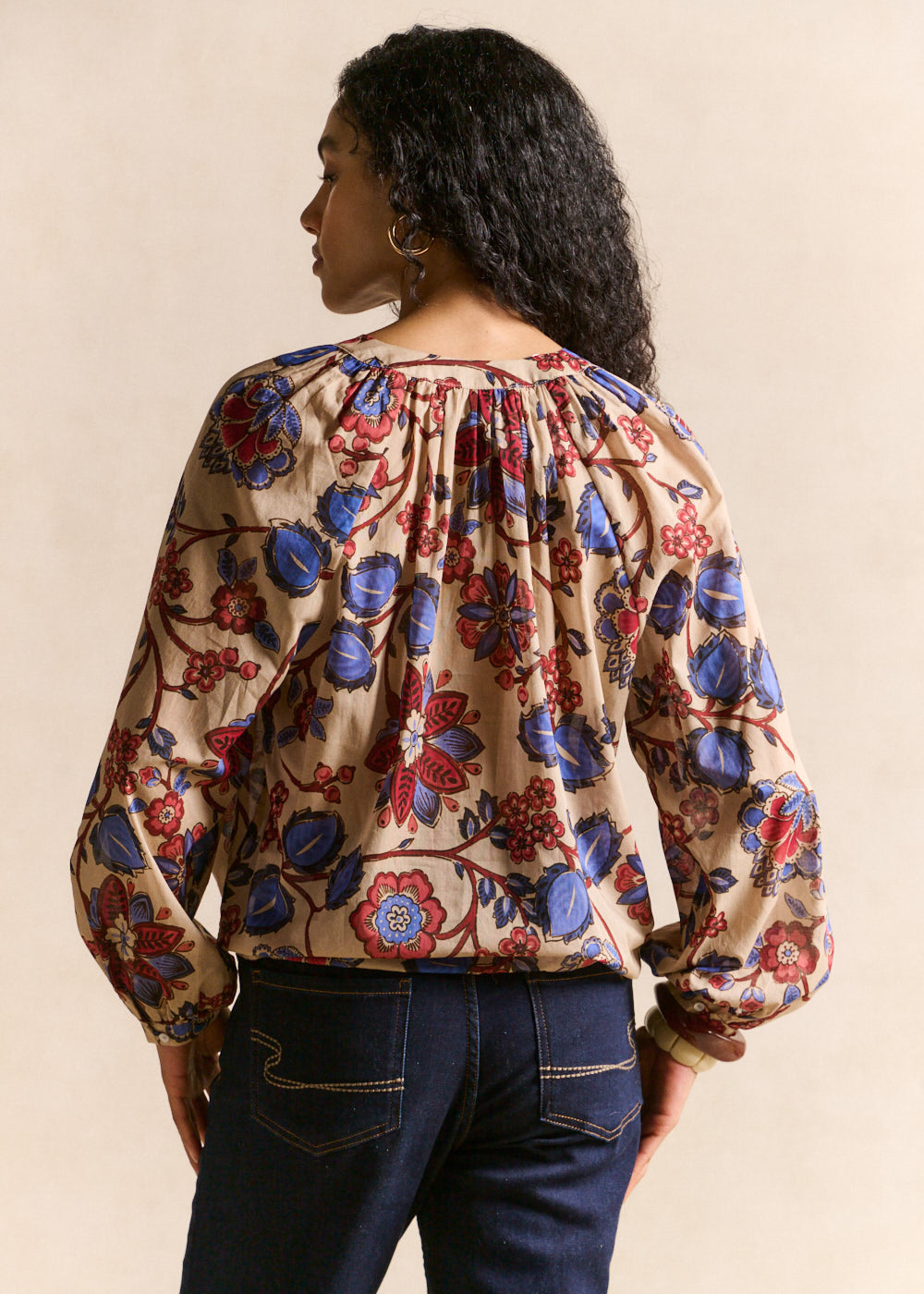 CEVA Chemise imprimée fleurs coupe ample - 3 - Sud Express - Sud Express