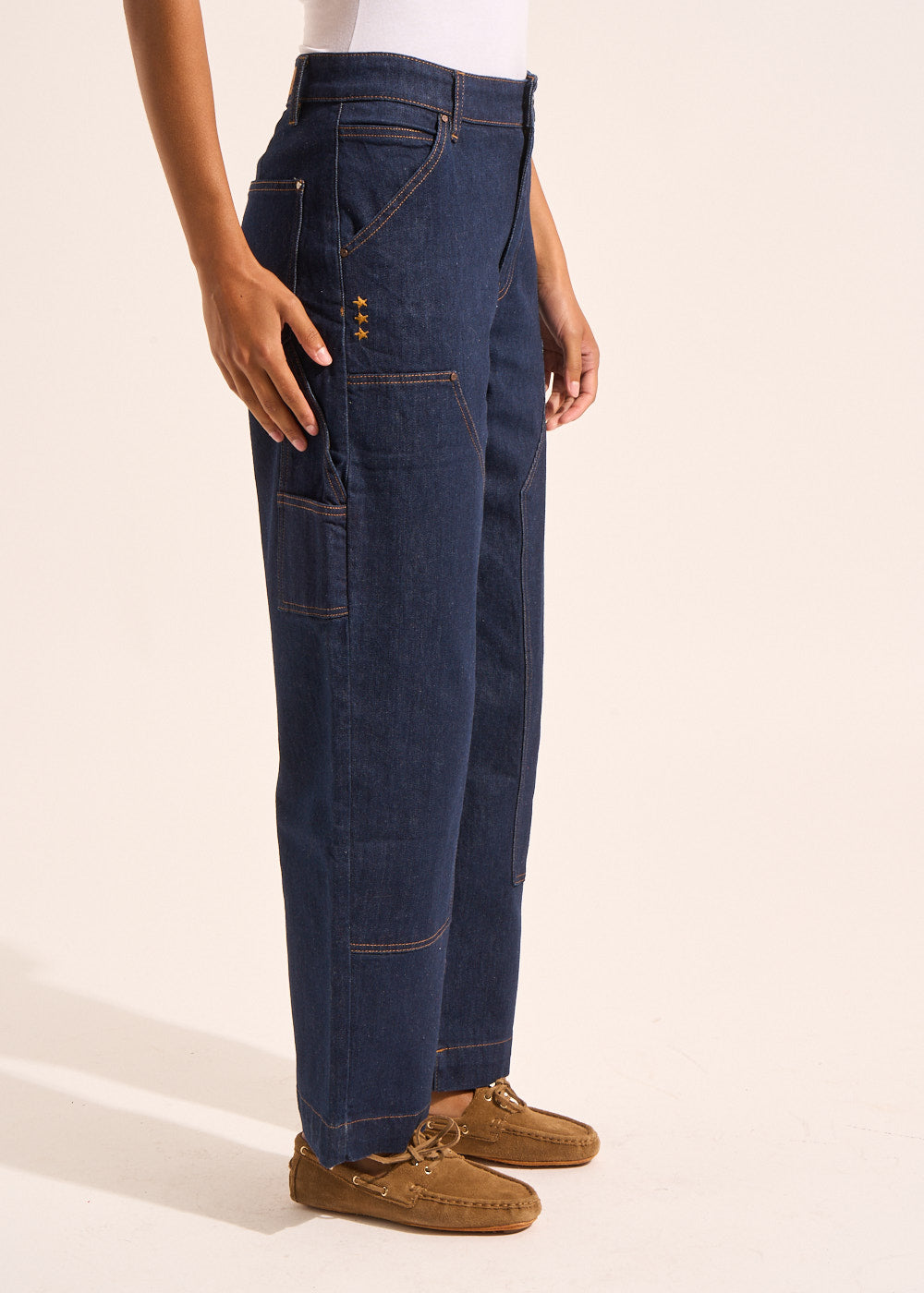 Jean baggy style Carpenter - Sud Express - 5 - Sud Express