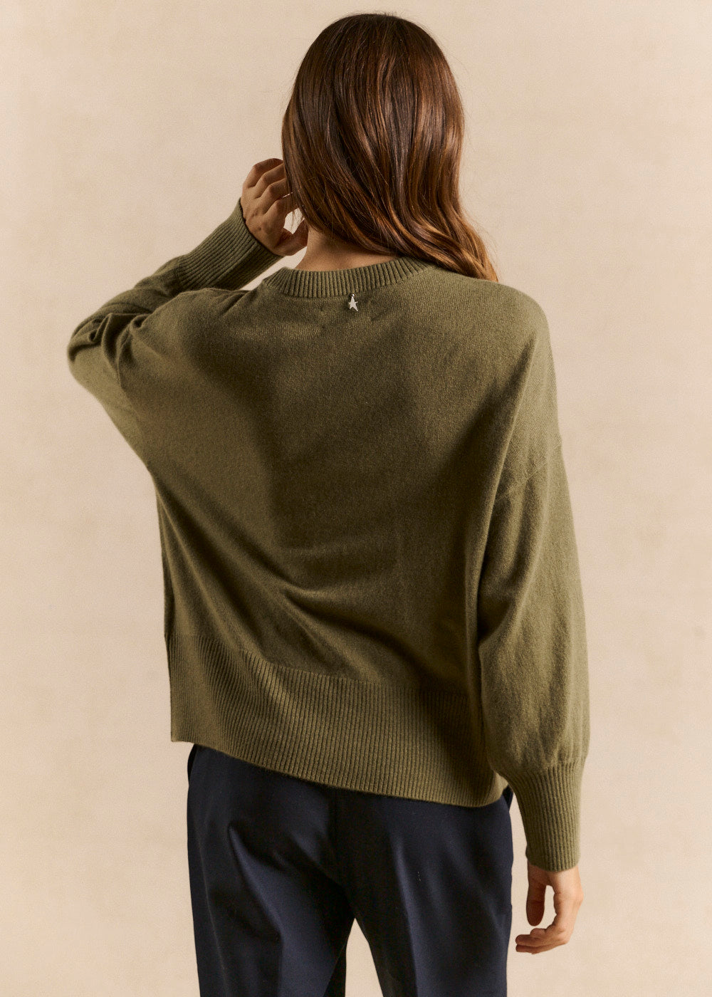 Pull cachemire coupe ample - Sud Express - 3 - Sud Express