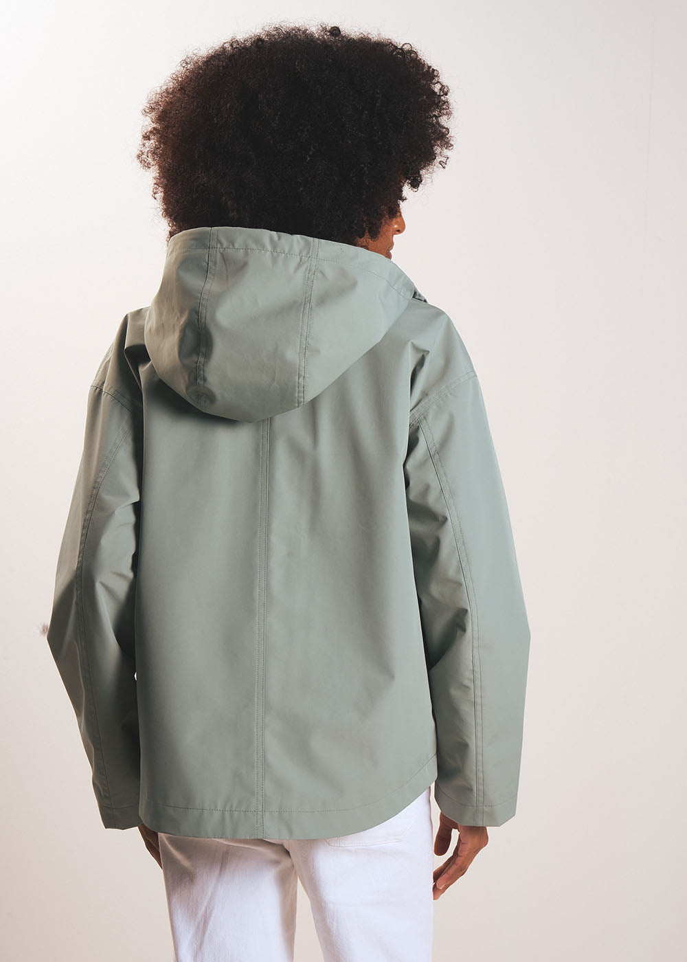 Imperméable déperlant à capuche - Sud Express - 3 - Sud Express