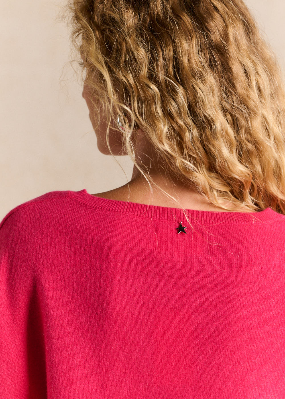 Pull en cachemire 100 % - Sud Express - 5 - Sud Express