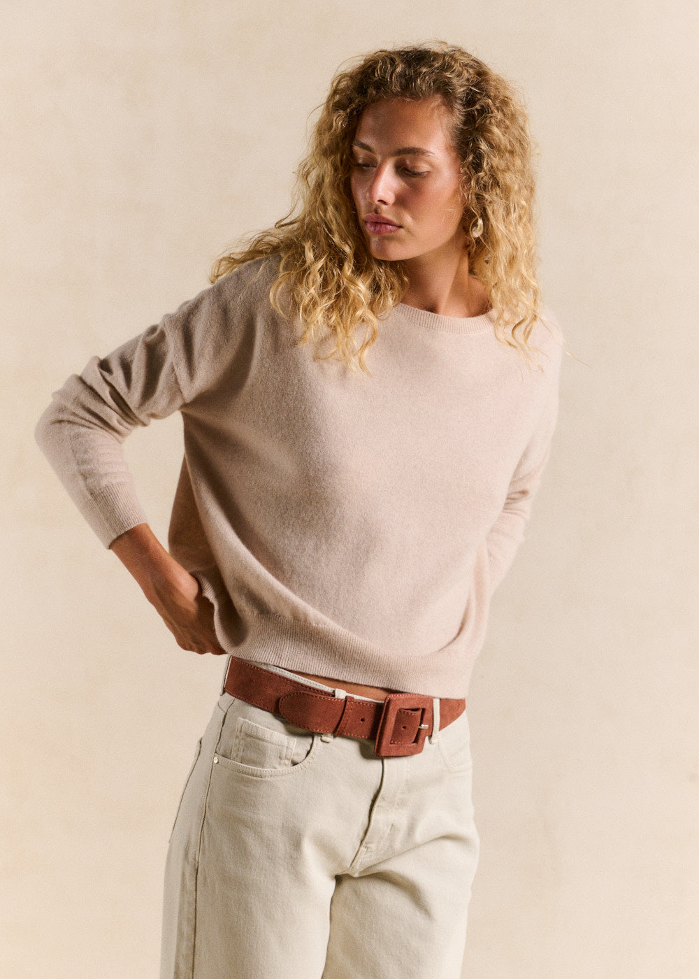 Pull en cachemire 100 % - Sud Express - 1 - Sud Express