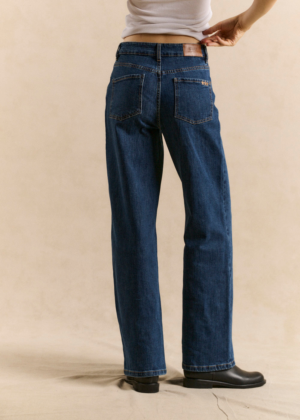 CHLOE Jean wideleg - 3 - Sud Express - Sud Express