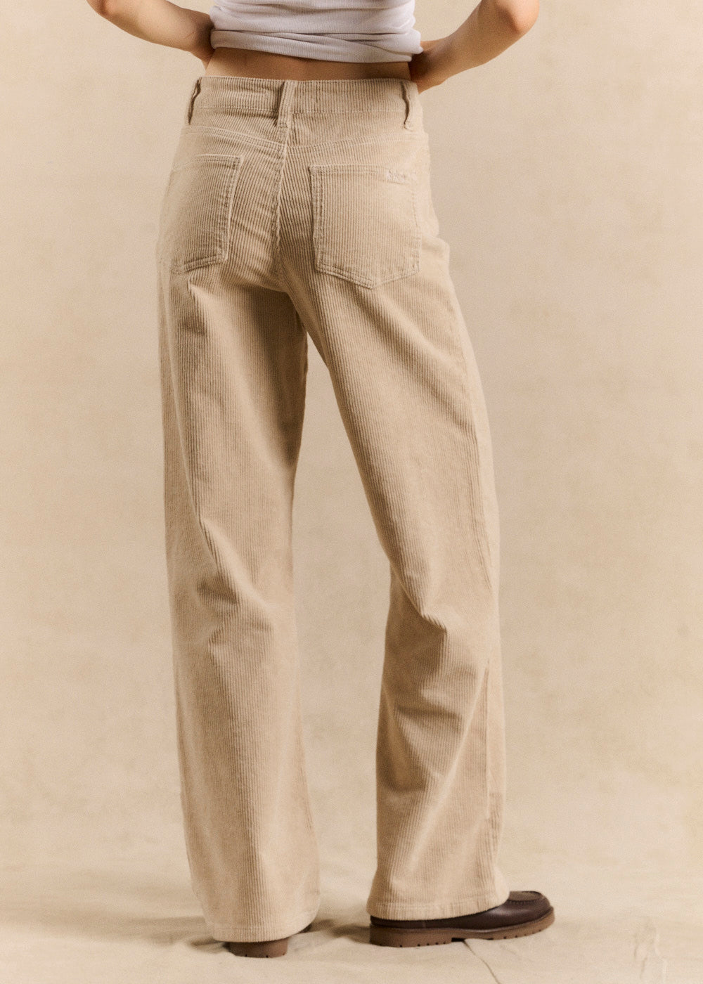Pantalon wideleg en velours - Sud Express - 3 - Sud Express