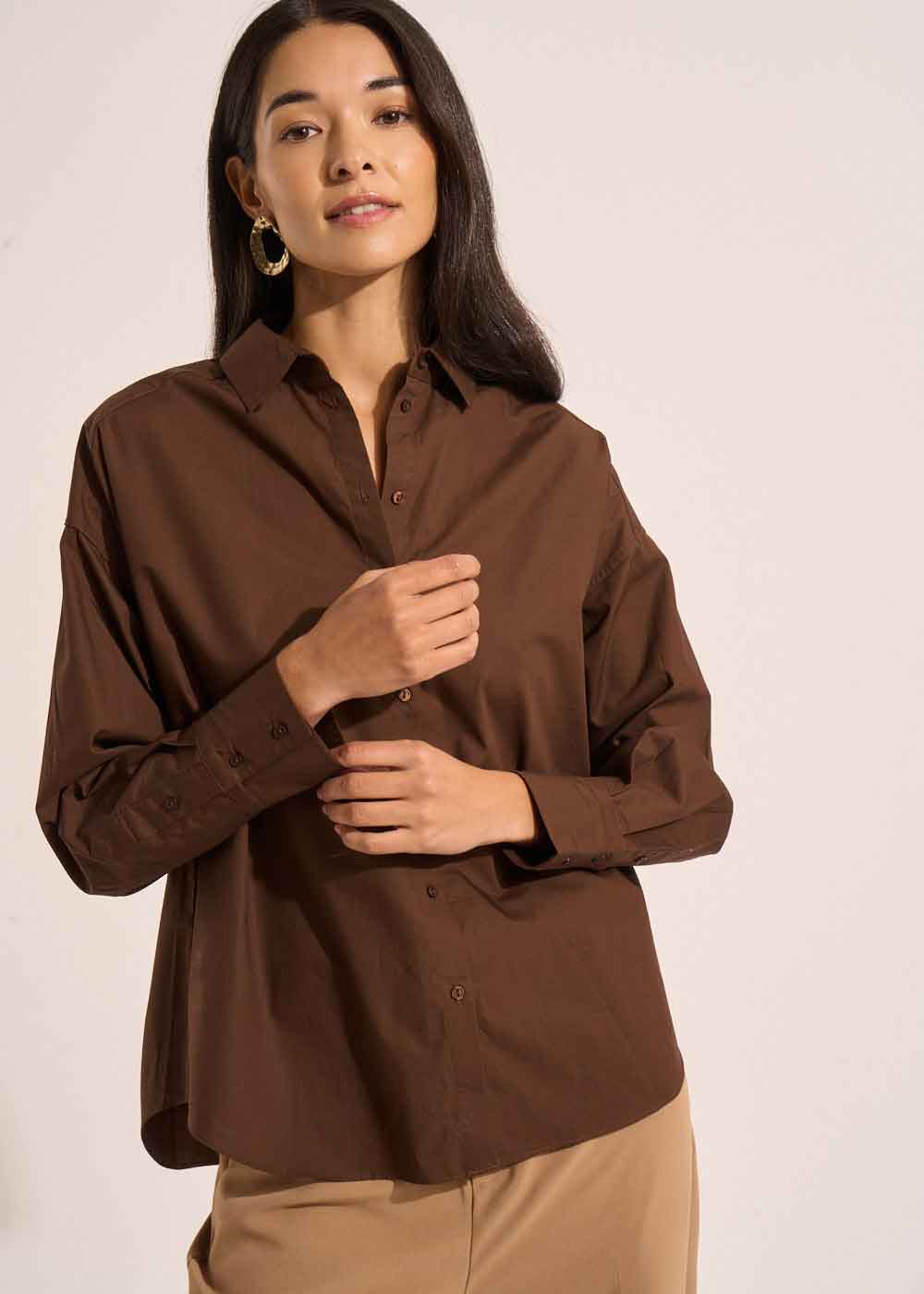 JOURS ÉTOILÉS CALOMAChemise oversized
