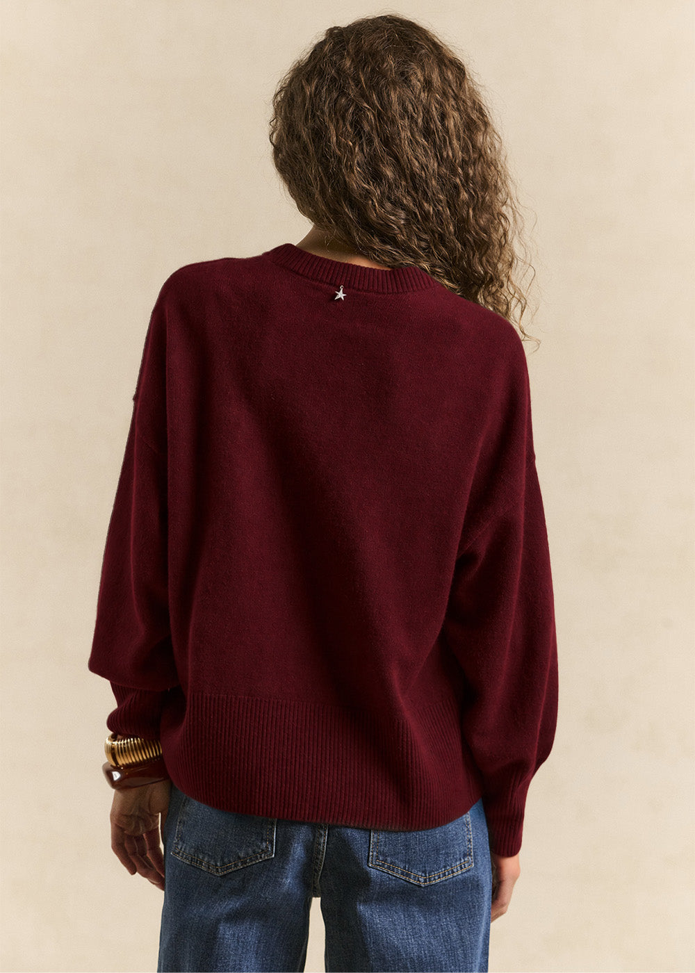 Pull cachemire coupe ample - Sud Express - 3 - Sud Express