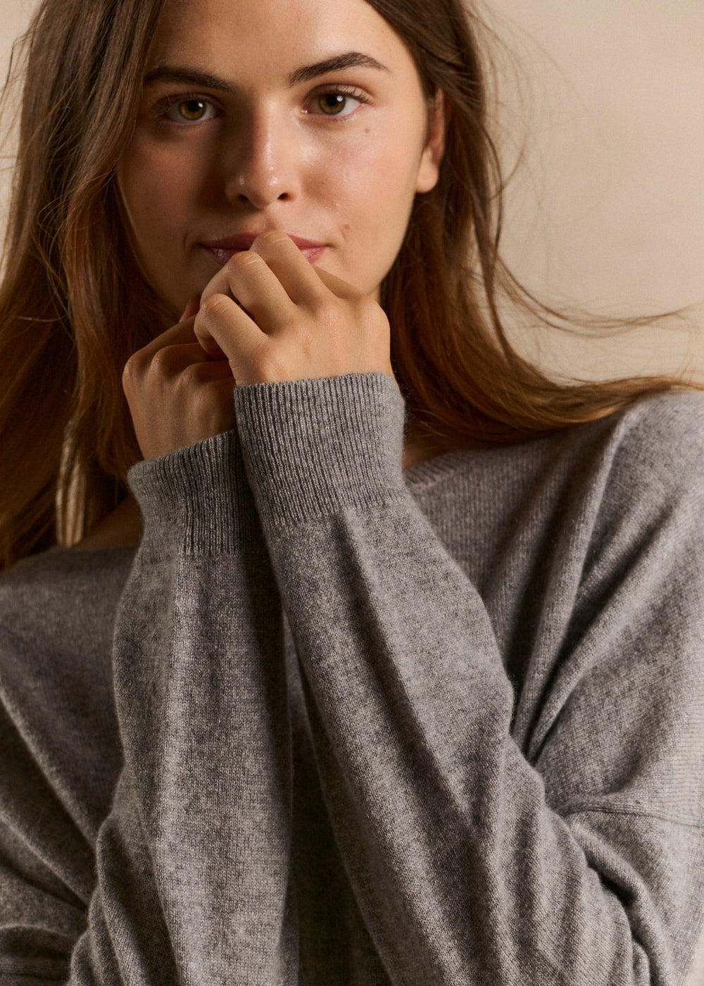Pull en cachemire 100 % - Sud Express - 4 - Sud Express