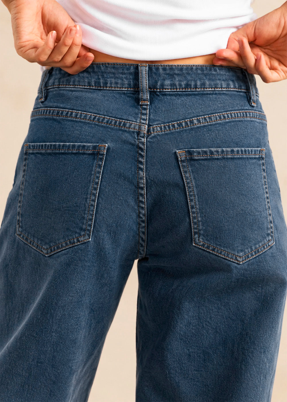 BLOOM Jean boyfriend à jambe large - 3 - Sud Express - Sud Express