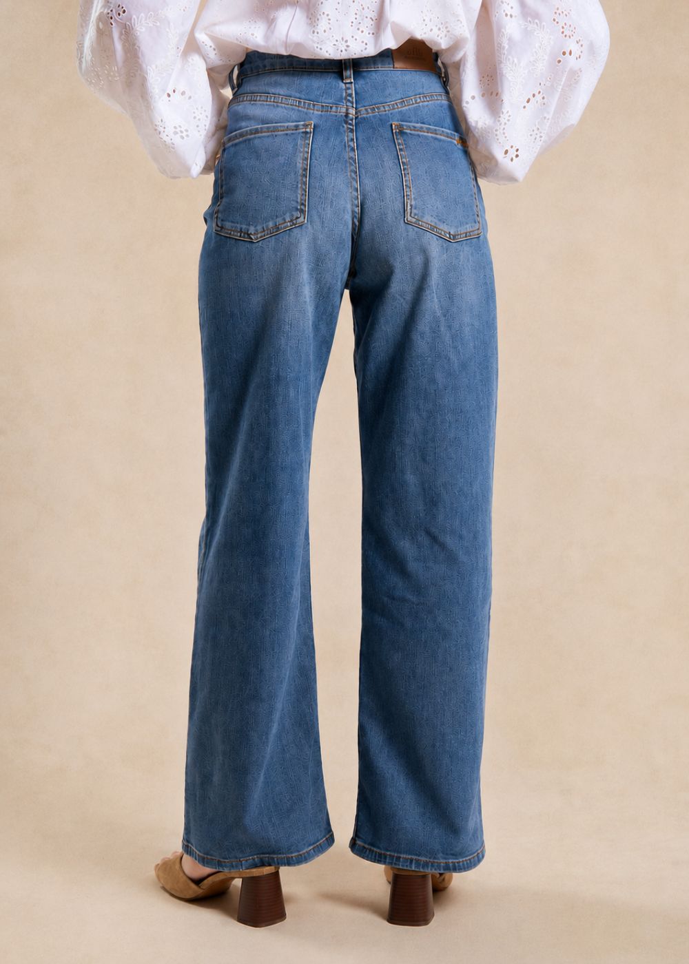 CHLOE Jean wideleg - 2 - Sud Express - Sud Express