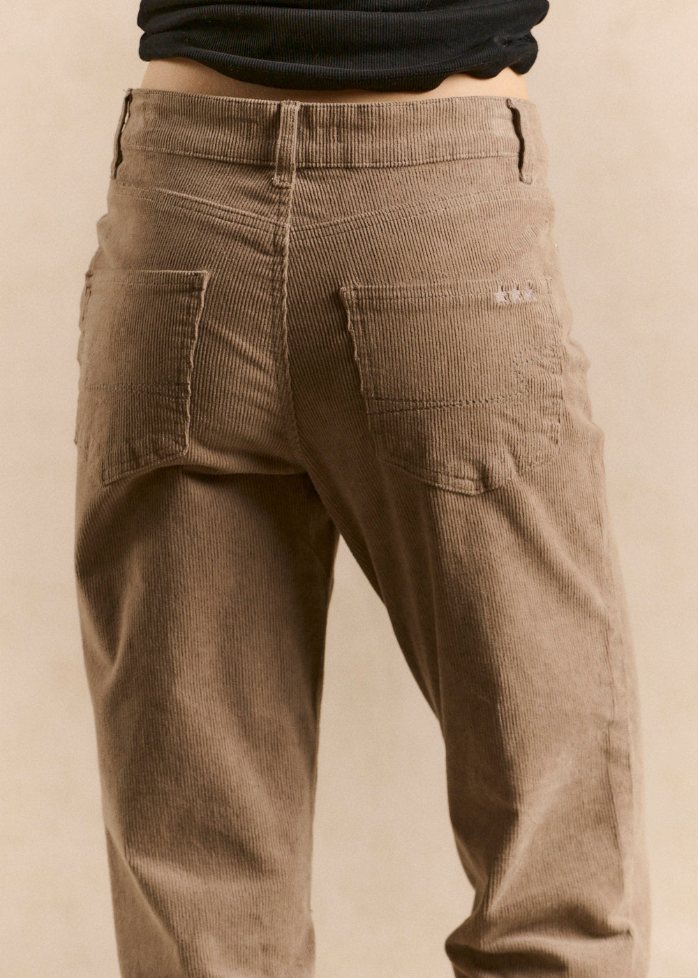 Pantalon slim en velours - Sud Express - 4 - Sud Express