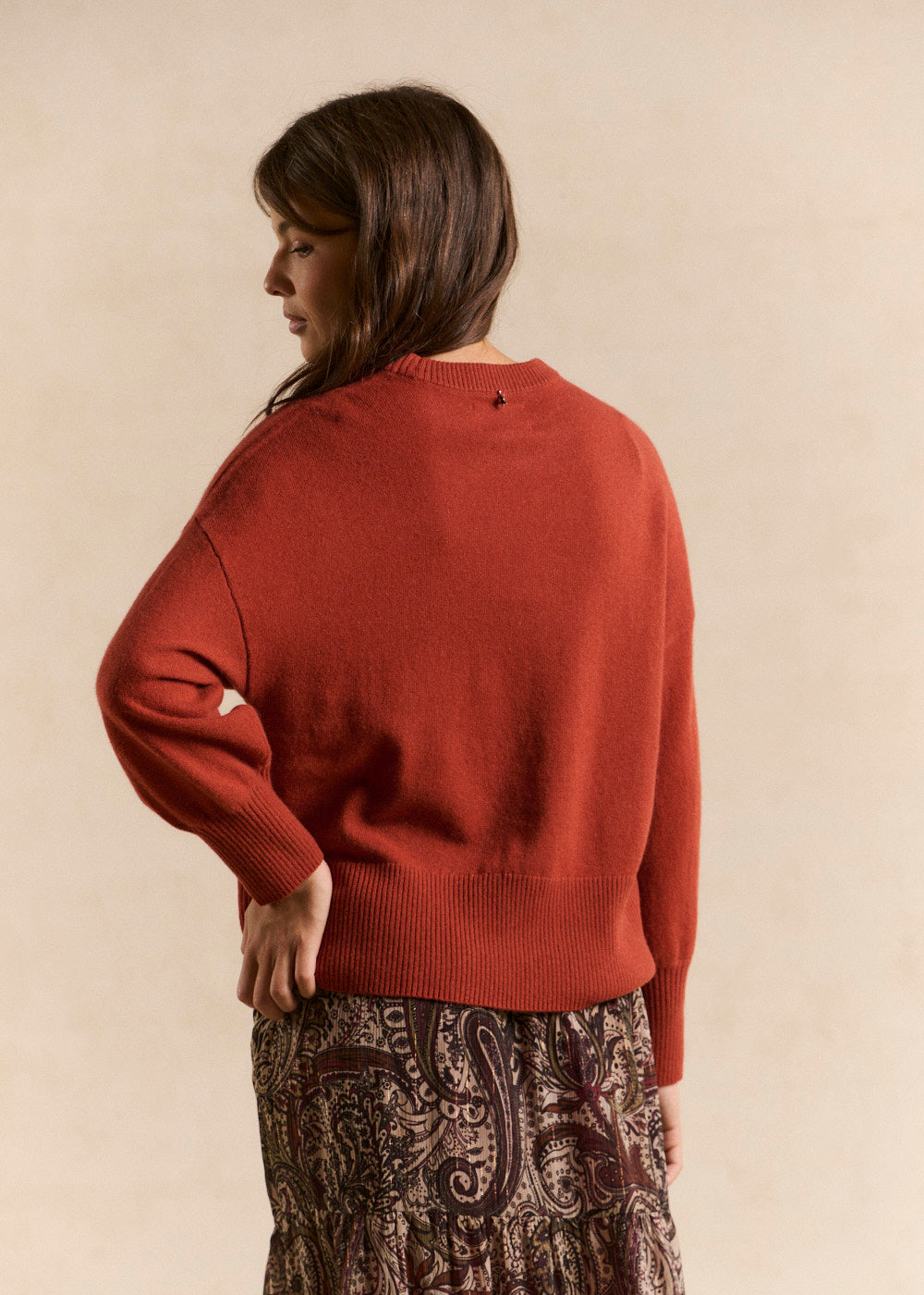 Pull cachemire coupe ample - Sud Express - 3 - Sud Express