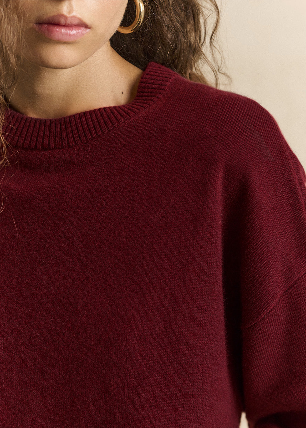 Pull cachemire coupe ample - Sud Express - 2 - Sud Express
