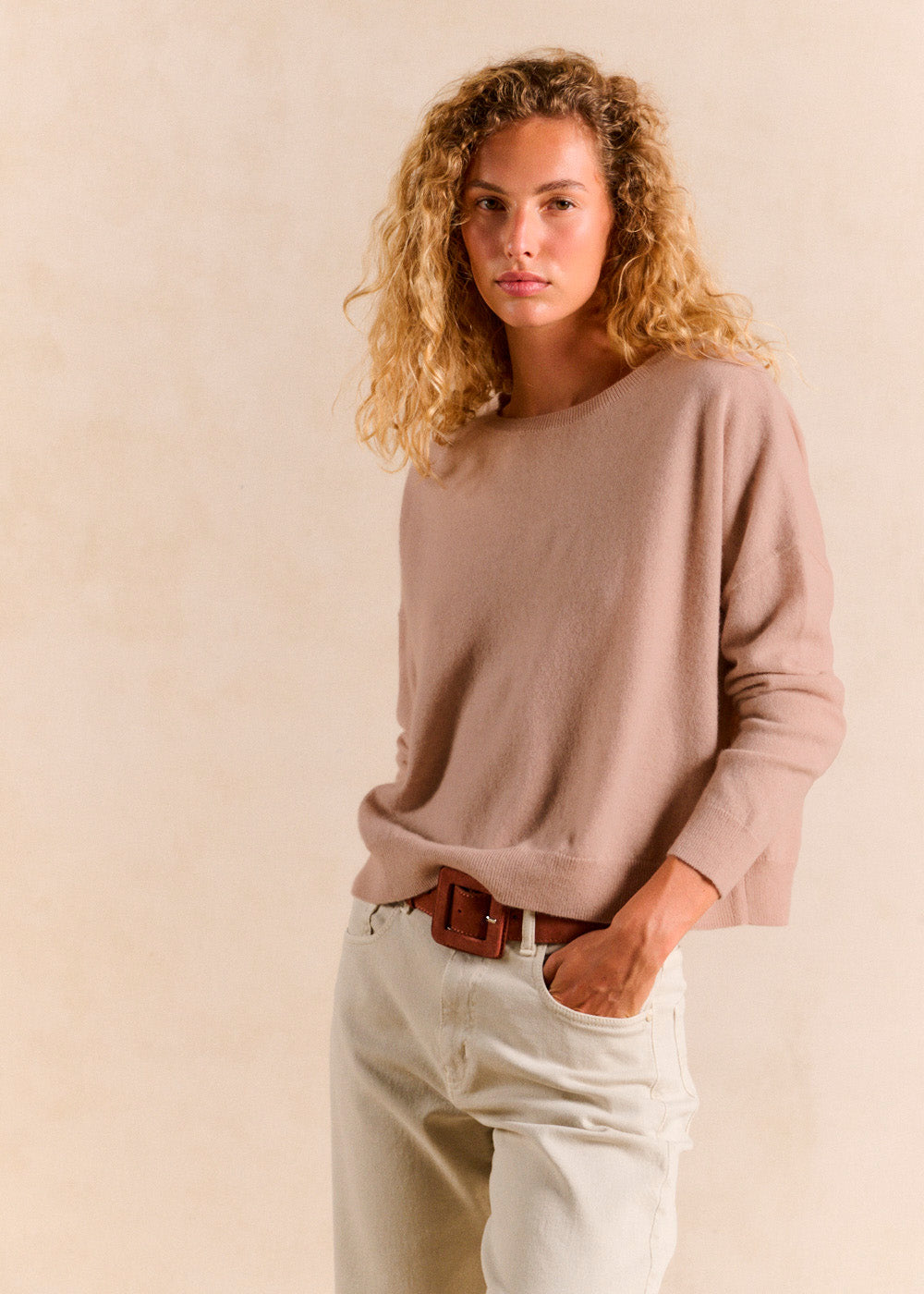 MONAE Pull en cachemire 100 % - 1 - Sud Express - Sud Express