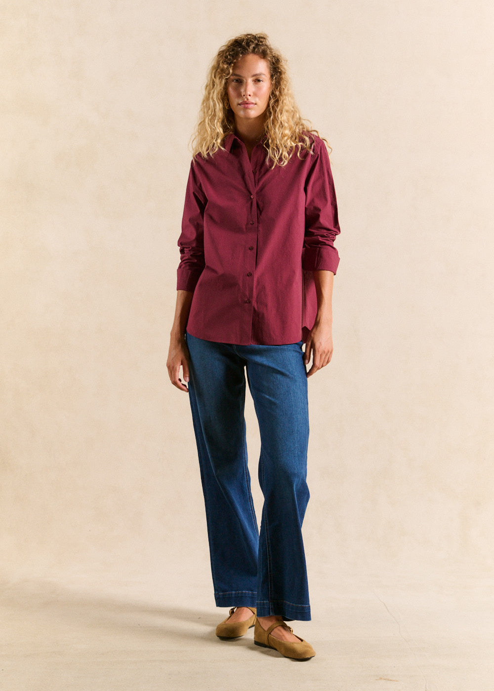 Chemise en coton - Sud Express - 5 - Sud Express