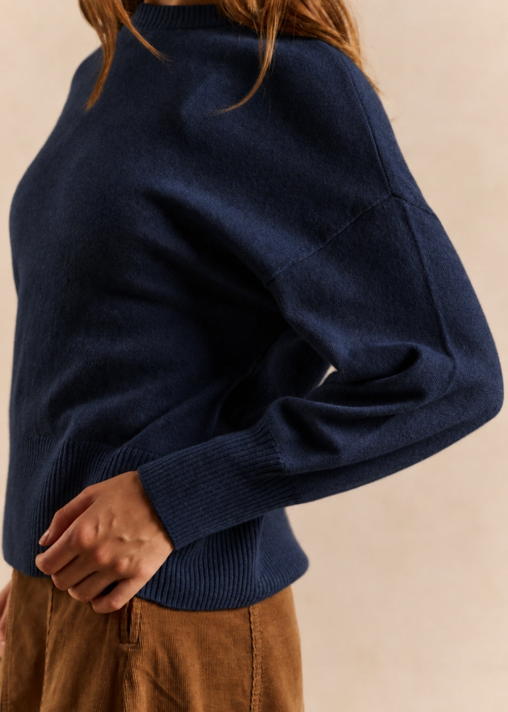 Pull cachemire coupe ample - Sud Express - 2 - Sud Express