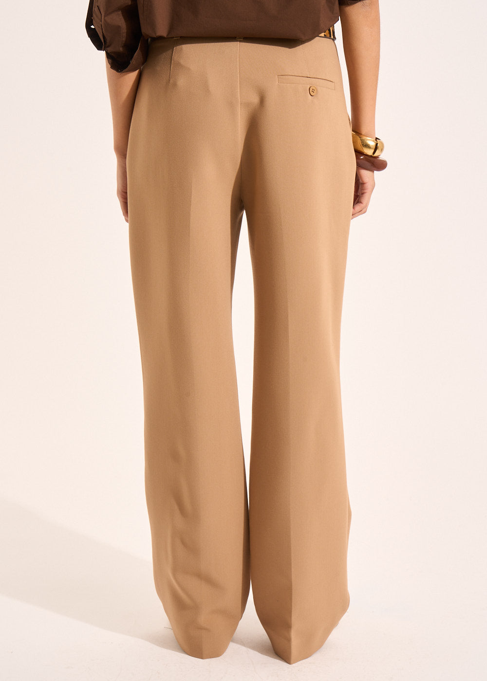Pantalon de tailleur droit - Sud Express - 3 - Sud Express