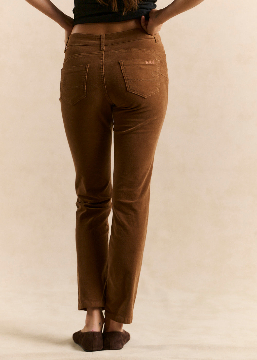 PASHA Pantalon en velours - 3 - Sud Express - Sud Express