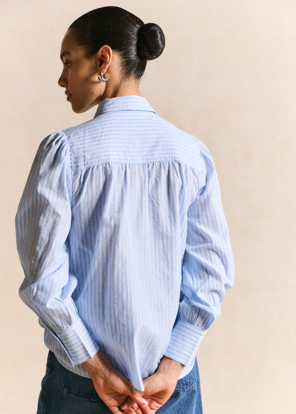 Chemise rayures - Sud Express - 3 - Sud Express