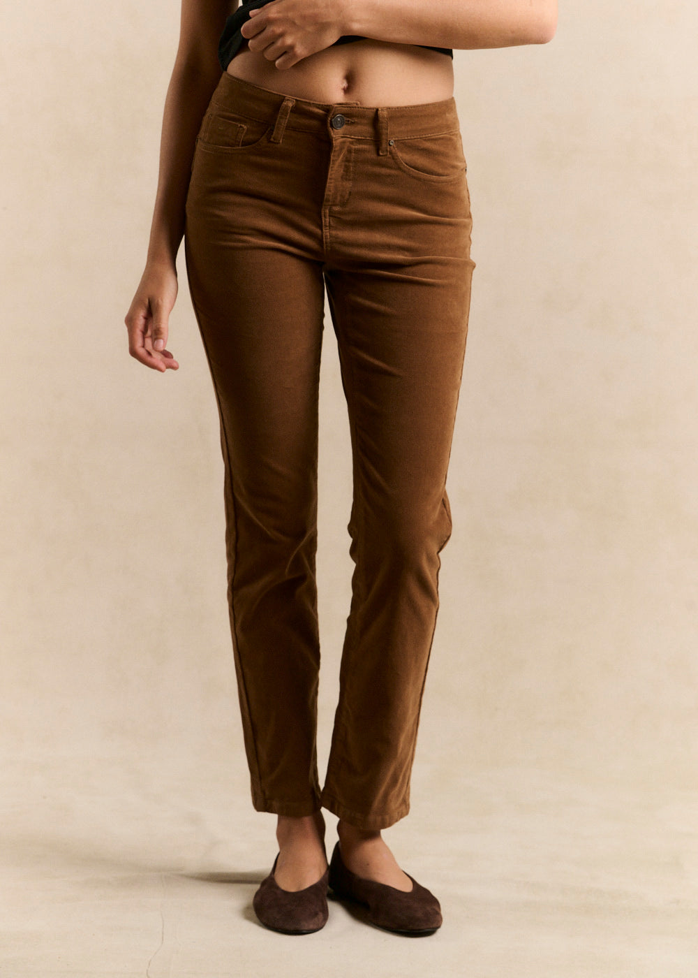 PASHA Pantalon en velours - 2 - Sud Express - Sud Express