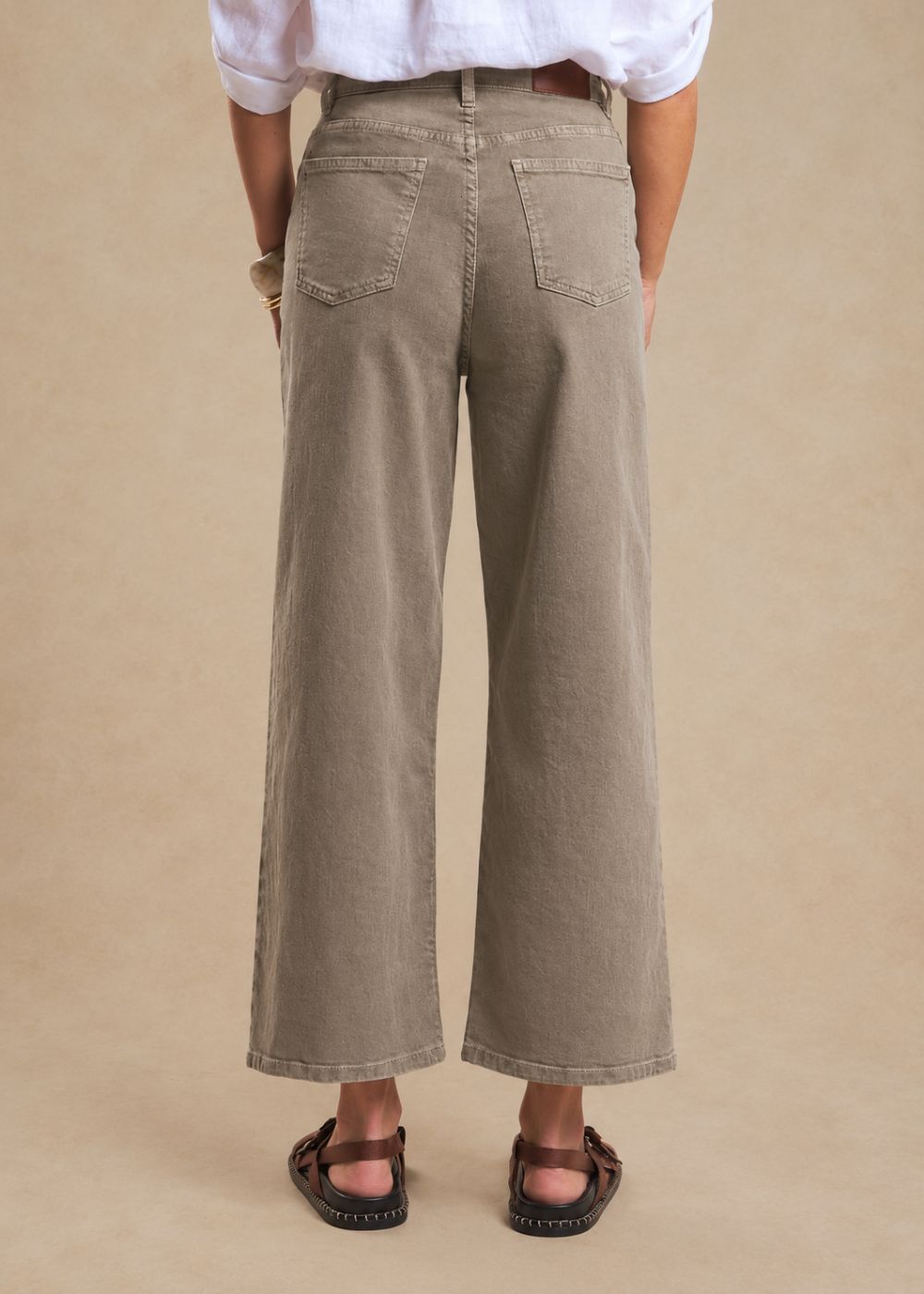SUZY Jean taille haute coupe large 7/8 - 3 - Sud Express - Sud Express